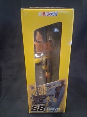 Dale Jarrett Ups Racing Nascar Legends of the Track Bobblehead New in Box - Thumbnail 5