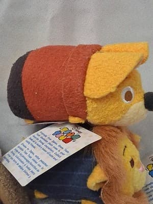Disney Tsum Tsum Plush 3.5” ZOOTOPIA Set of 9 Nwt 🦁 🐆 🐘 - Thumbnail 8
