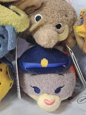 Disney Tsum Tsum Plush 3.5” ZOOTOPIA Set of 9 Nwt 🦁 🐆 🐘 - Thumbnail 5