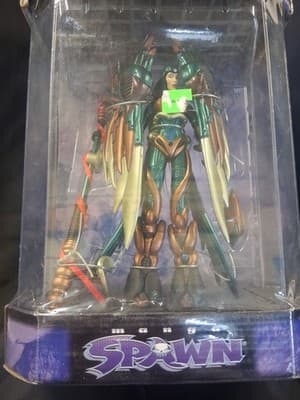 VINTAGE SPAWN MANGA SPAWN GODDESS Fishtank Display Case, NEW factory sealed 1998 - Thumbnail 2