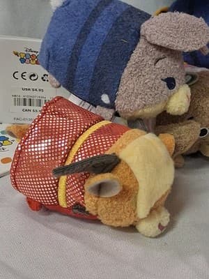 Disney Tsum Tsum Plush 3.5” ZOOTOPIA Set of 9 Nwt 🦁 🐆 🐘 - Thumbnail 10