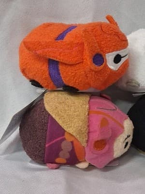 4pcs Big Hero 6 Tsum Tsums/NEW WITH TAGS - Thumbnail 5