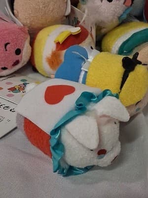 Disney Mini Tsum Tsum Plush Set Alice in Wonderland Set Of 11 Retired NWT 🐰 - Thumbnail 11