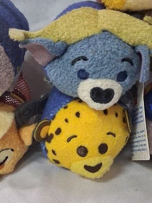 Disney Tsum Tsum Plush 3.5” ZOOTOPIA Set of 9 Nwt 🦁 🐆 🐘 - Thumbnail 3