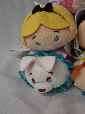 Disney Mini Tsum Tsum Plush Set Alice in Wonderland Set Of 11 Retired NWT 🐰 - Thumbnail 2