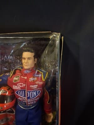 2003 “Jeff Gordon” NASCAR 12" Action Figure by JAKKS Pacific NEW - Thumbnail 2