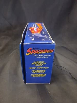 Xonex Limited Edition Die Cast Red 50s Spacebus Bullet Car 1998 05189 Of 15000 - Thumbnail 7