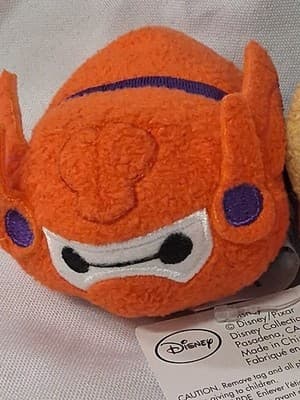 4pcs Big Hero 6 Tsum Tsums/NEW WITH TAGS - Thumbnail 4