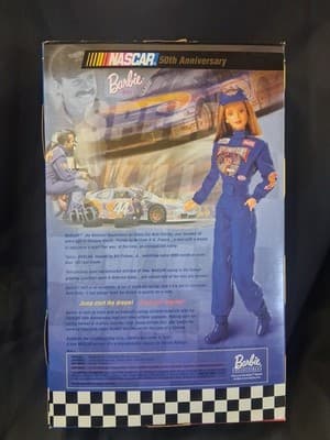 50th Anniversary NASCAR Barbie 1998 - Thumbnail 6