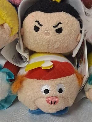 Disney Mini Tsum Tsum Plush Set Alice in Wonderland Set Of 11 Retired NWT 🐰 - Thumbnail 3