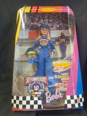 50th Anniversary NASCAR Barbie 1998 - Thumbnail 2