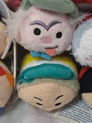 Disney Mini Tsum Tsum Plush Set Alice in Wonderland Set Of 11 Retired NWT 🐰 - Thumbnail 6