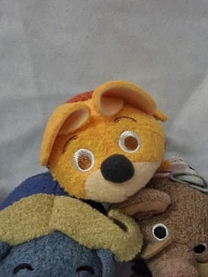 Disney Tsum Tsum Plush 3.5” ZOOTOPIA Set of 9 Nwt 🦁 🐆 🐘 - Thumbnail 4