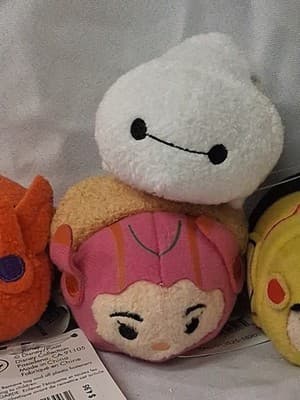 4pcs Big Hero 6 Tsum Tsums/NEW WITH TAGS - Thumbnail 2