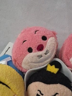Disney Mini Tsum Tsum Plush Set Alice in Wonderland Set Of 11 Retired NWT 🐰 - Thumbnail 4