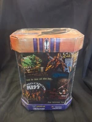VINTAGE SPAWN MANGA SPAWN GODDESS Fishtank Display Case, NEW factory sealed 1998 - Thumbnail 4