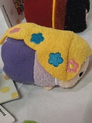 New DISNEY Tsum Tsum TANGLED Lot Of 5 Mini Plush 3.5” NWT - Thumbnail 5