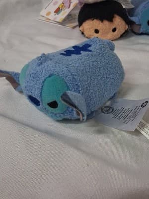 Authentic Disney Lilo and Stitch Tsum Tsum Plush Set of 4 All Nwt But 1 - Thumbnail 4