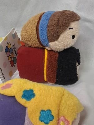 New DISNEY Tsum Tsum TANGLED Lot Of 5 Mini Plush 3.5” NWT - Thumbnail 6