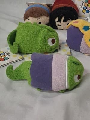 New DISNEY Tsum Tsum TANGLED Lot Of 5 Mini Plush 3.5” NWT - Thumbnail 4