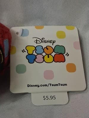 Authentic US DisneyParks Tsum Tsum Attractions - Steam Train Railroad - Thumbnail 2