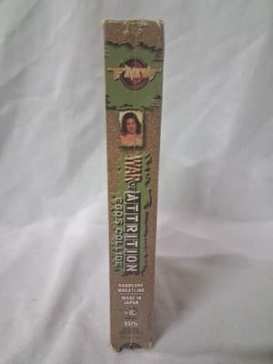 FMW: War of Attrition (VHS, 2001) Wrestling WWF ECW Hardcore New! Rare HTF! - Thumbnail 2