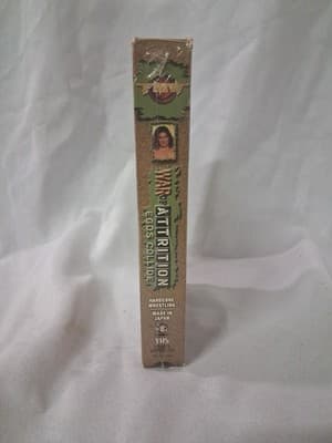 FMW: War of Attrition (VHS, 2001) Wrestling WWF ECW Hardcore New! Rare HTF! - Thumbnail 4