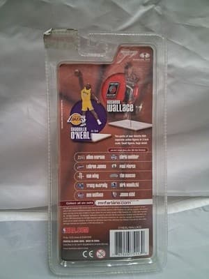 Shaquille O’Neal & Rasheed Wallace Lakers Blazers 2 Pack 3 Inch McFarlane NBA - Thumbnail 3