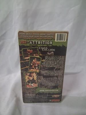 FMW: War of Attrition (VHS, 2001) Wrestling WWF ECW Hardcore New! Rare HTF! - Thumbnail 3