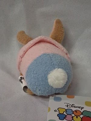 Disney Parks Splash Mountain Brer Rabbit 3.5" Tsum Tsum Plush New With Tags RARE - Thumbnail 3