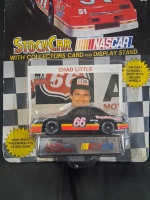 1991 Nascar Racing Champions Chad Little #66 Tropartic Die Cast StockCar 1:64 - Thumbnail 2
