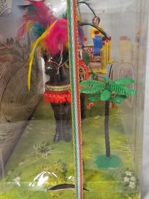 Gidi's Carretino Siciliano Folk Art Horse & Cart Made in Italy IOB - Thumbnail 7