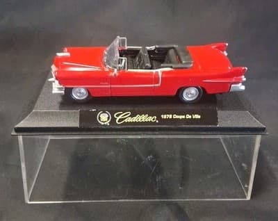 1976 CADILLAC Coupe De Ville CONVERTIBLE 5 INCH NEW MINT CONDITION IN HARD CASE. - Thumbnail 3