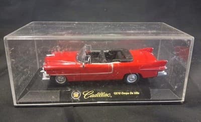 1976 CADILLAC Coupe De Ville CONVERTIBLE 5 INCH NEW MINT CONDITION IN HARD CASE. - Thumbnail 2