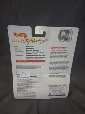 NIB Hot Wheels Pro Racing #30 Derrick Cope Pontiac Grand Prix & Tool Box - Thumbnail 3