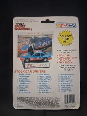 1991 Nascar Racing Champions Chad Little #66 Tropartic Die Cast StockCar 1:64 - Thumbnail 3