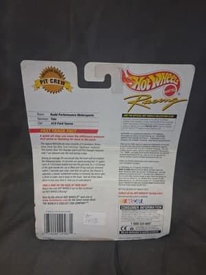 1:64th Scale Tide Diecast Car By Hotwheels - Thumbnail 4