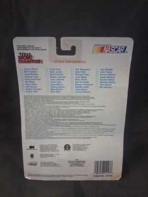 1:64th Scale Rusty Wallace Diecast Car By Racing Champions - Thumbnail 3