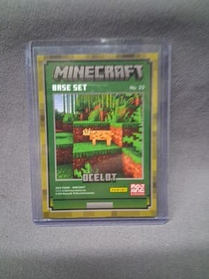Minecraft Ocelot Base Set Card No. 33 - Thumbnail 3