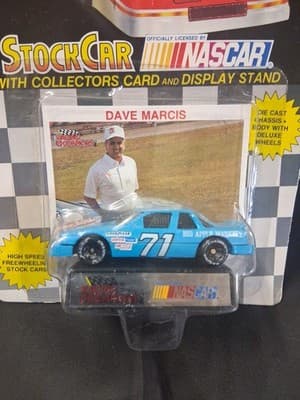 NIP 1991 Racing Champions 1:64 Scale NASCAR Diecast Stock Car #71 Dave Marcis - Thumbnail 2