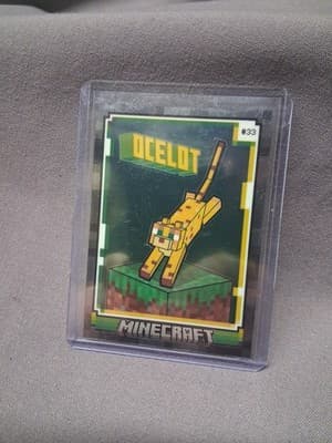 Minecraft Ocelot Base Set Card No. 33 - Thumbnail 2
