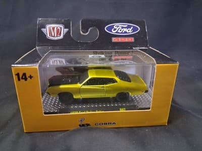 M2 Machines Ford Cobra R67 1970 Ford Torino Cobra 1:64 2023 MISB - Thumbnail 2