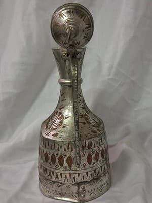Vintage Indian Etched Teapot 🪶 - Thumbnail 7
