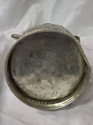 Vintage Indian Etched Teapot 🪶 - Thumbnail 15