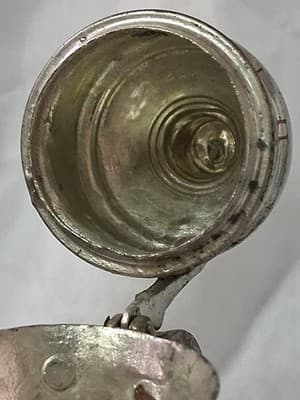 Vintage Indian Etched Teapot 🪶 - Thumbnail 14
