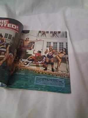 Vintage 2006 July/August WWE World Wrestling Entertainment Magazine Summer Issue - Thumbnail 8