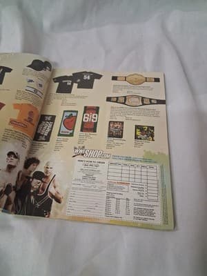 Vintage 2006 July/August WWE World Wrestling Entertainment Magazine Summer Issue - Thumbnail 9