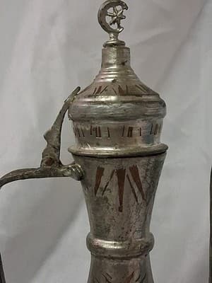 Vintage Indian Etched Teapot 🪶 - Thumbnail 10