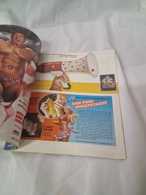 Vintage 2006 July/August WWE World Wrestling Entertainment Magazine Summer Issue - Thumbnail 5