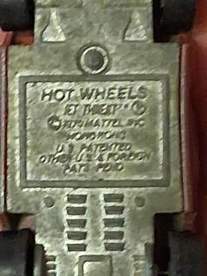 1970 Hot Wheels Redline Jet Threat - Thumbnail 9